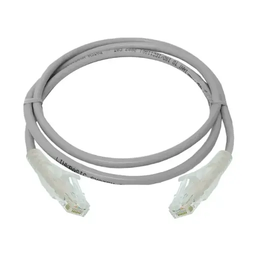 Linkbasic 1 Metre UTP Cat6 Flylead Grey